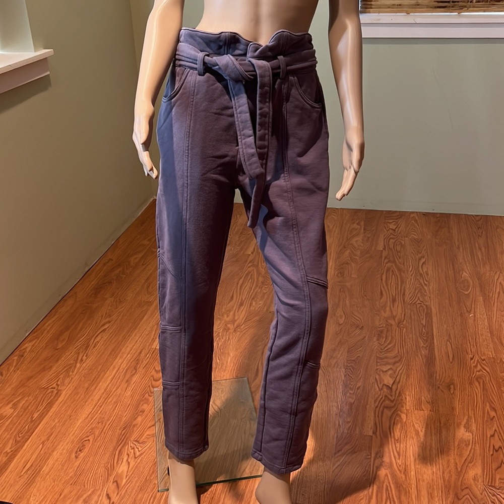 Akira Heavy Cotton 2 Piece Sweatpants And Matching Cold Shoulder Sweatshirt XL - Picture 8 of 15